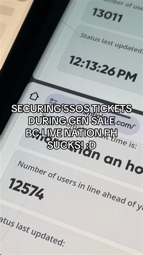 Winning the Ticket Battle for 5 Seconds of Summer Concert!