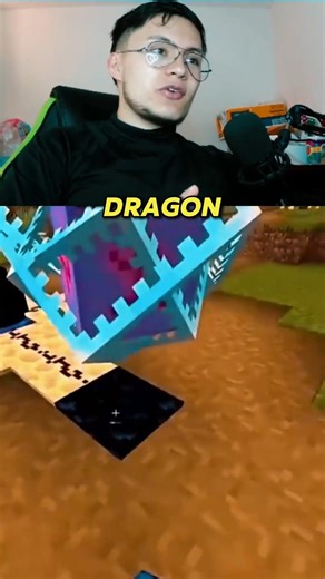 GENERATE A BABY DRAGON 🐲 IN MINECRAFT! | #shorts #minecraft #minecraftbedrock #minecraftjava