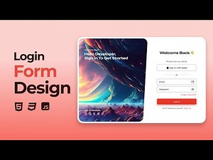 Responsive Login Form With Slider Images Using HTML CSS JavaScript