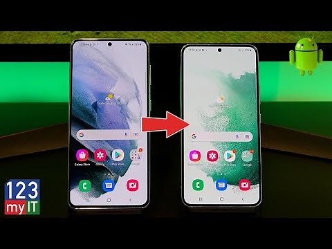 Transfer Data Android to Android 2022