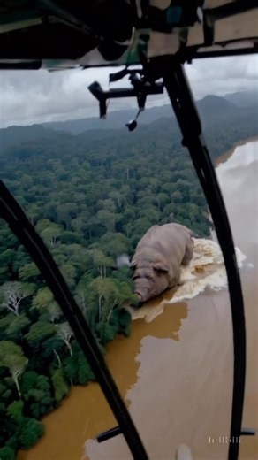 151K views · 1.3K reactions | A mysterious giant pig-shaped beast was...