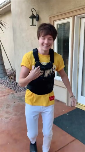 62K views · 3.8K reactions | under the arm challenge jakewebber9 colbybrock | Sam Golbach | Facebook