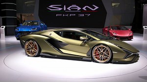 271K views · 19 reactions | A futuristic design that clearly intimates the first electrification of a production Lamborghini: Sián FKP 37 is something new, something completely ahead of its time. Read more: https://lam.bo/Lamborghini_IAA_2019_Fb | Lamborghini | Facebook