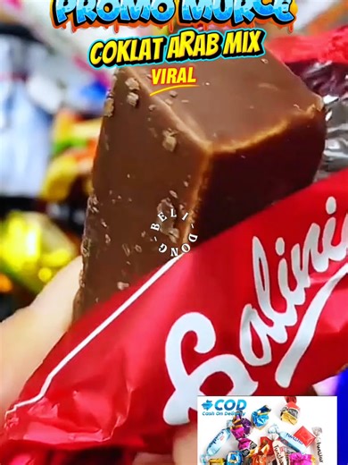 Delicious Arab Chocolate Mix for Ramadhan