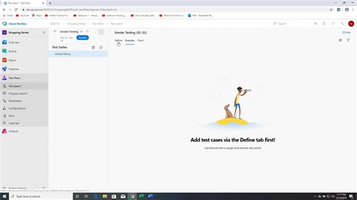 Azure Devops Test Plans