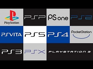 The Evolution & Interesting Stories Behind All PLAYSTATION LOGOS‼️