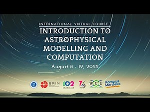 [25] Introduction to Solar MHD Simulation I by Dr. Johan Muhammad (BRIN, Indonesia)