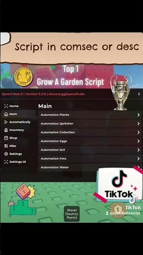 Speed Hub Script #growagardenscript