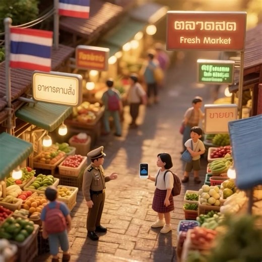 👋 Talk Directly to Locals, No Interpreter Needed! Thailand is truly the "Land of Smiles," but sometimes the language barrier can make meaningful interaction challenging. Pocketalk makes your life, whether you're a tourist or a resident, dramatically easier! Whether you are: Living here, and need to speak with your local friend, a repair person, a doctor, or your neighbors. Visiting and want to order authentic street food, bargain at a market, or take a taxi. Pocketalk is the essential tool that