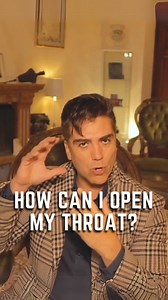28K views · 1.6K reactions | How can I open my throat? How to get a...