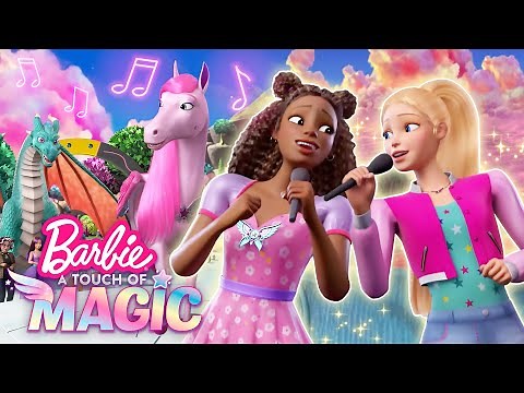 Barbie A Touch Of Magic "Just The Beginning" | Official Music Video!