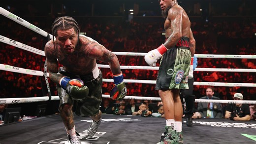Gervonta Davis reveals strange reason he took a knee in controversial Lamont Roach fight
