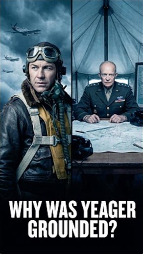 Why Was Chuck Yeager Grounded During WWII?