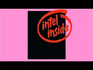 Intel Logo History in G-Major in Luig Group Effect