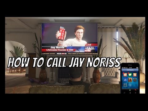 GTA 5 Life Invader Mission | HOW to call JAY Norris and Trigger bomb