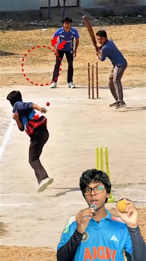 How to bowl cutter in tennis ball #cricket #cricketlover