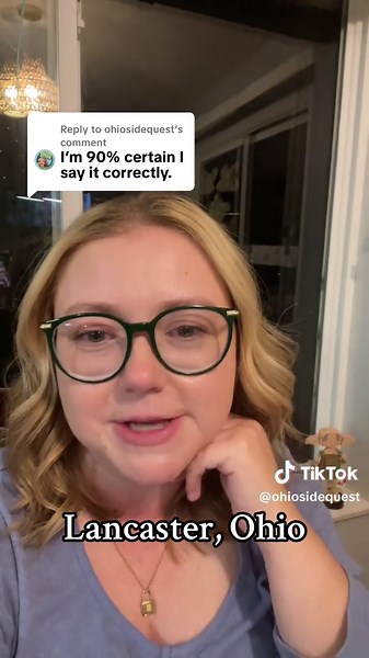 Replying to @ohiosidequest I hope I’m pronouncing Lacaster, Ohio correctly! #whatintheohio #uncoverohio #ohio #lancasteroh @Destination Downtown Lancaster