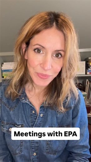 The Glyphosate Girl on Instagram: "Excellent week of meetings with the EPA. While discussions are still early, I have hope that the EPA will start to actually regulate our exposures to toxic pesticides and endocrine disruptors, and join forces with Kennedy and Rollins. We await the plan that the EPA is putting together, and have provided our opinions as to what needs to change to protect our health and future. Communication lines are now opened, so let’s see where we can go to restore American f