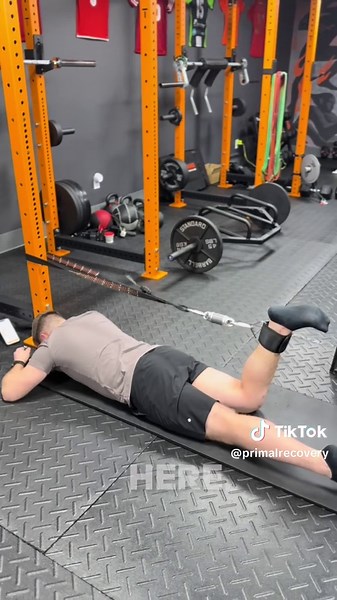 — 🚨 Quad Tendon ACL Graft Considerations 🚨 The rectus femoris is a two-joint muscle, so post-op ACL patients with a quad tendon autograft will struggle with hip extension knee flexion early on. 🔥 Instead of avoiding it, use this as an opportunity to: ✅ Build torque steadiness in this position ✅ Manage pain through graded exposure ✅ Improve early strength without overloading Set the foundation now → long-term gains later. 💪 #ACLRehab #QuadTendonGraft #StrengthMatters #KneeRecovery
