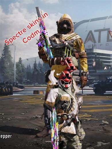 Showcasing Spectre skins in Codm #codm#skins#foryou#gamer