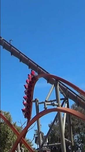 The INSANE Elements of RailBlazer at California's Great America