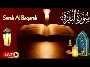 Surah Al Baqarah Full ( Beautifull Quran Recitation )By Mishary Rashid Alafasy | سورة البقرة| Ep 176