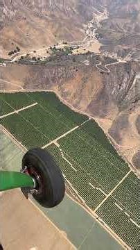 Kallithea gyroplane flying over the golden hills of southern California in the summer heat...