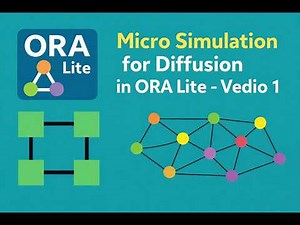 Micro Simulation for Diffusion in ORA Lite - Lab 1