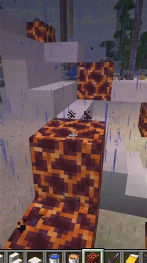 Surviving 100 Days Using ONLY Lava Buckets in Minecraft!