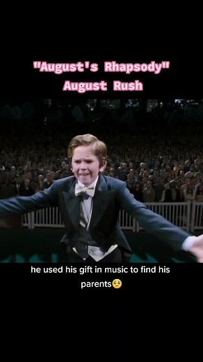 "August's Rhapsody" by August Rush #augustrush #motionpictures #music ...