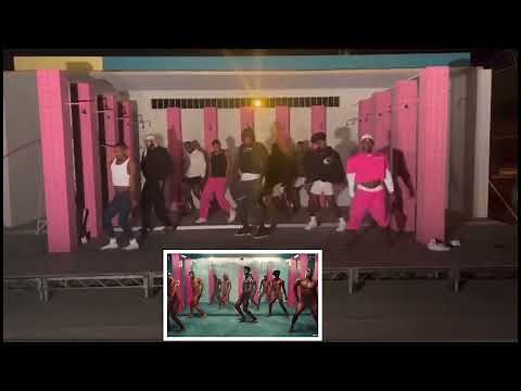 “Industry Baby” shower scene BTS & final cut | LIL NAS X