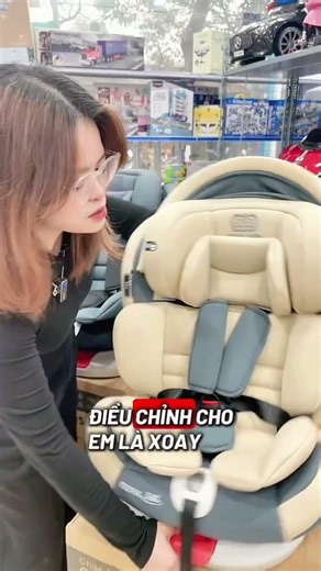 Ghế ngồi Ô tô cho bé Hành trình về TẾT an toàn cho con #otodientreem