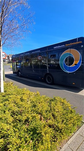 Yutong E10 Stagecoach We've got you 63146 YH75 RLZ. On the 22 to St Marychurch. #fyp #electricbus
