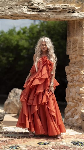 @Aje effortless elegance 🤍🍸 #resortwear #cocktaildress #ethereal #photography #blonde