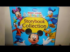 Disney Mickey mouse clubhouse.Mickey and Minnie's Storybook Collection