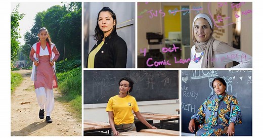 Google.org Impact Challenge for Women and Girls
