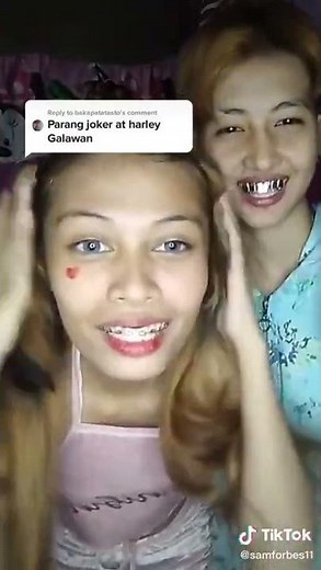 parang Joker at Harley Quinn ang galawan