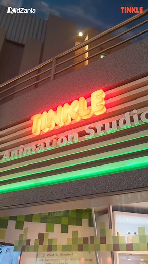 Unleash your child's creativity at the Toonz Animation Academy Studio in KidZania! Let them produce their own blockbuster animation movie using the latest techniques. From brainstorming to final editing, they’ll experience the entire process of making an animation film. 🌟📽️ Book Now: https://bit.ly/KZI-BookTickets #KidZania #ToonzAnimation #CreativeKids #AnimationMagic #OneVisitIsNotEnough | KidZania India