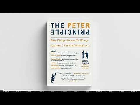 The Peter Principle by Laurence Peter