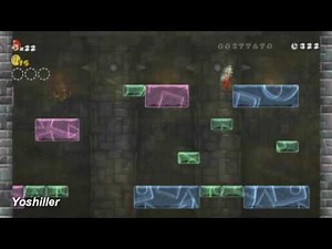 New Super Mario Bros. Wii - Kamek boss battle