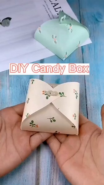 DIY Sweet Candy Box: Easy Steps for Making a Gift Box