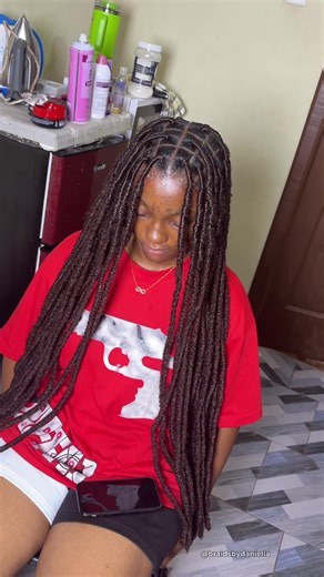 Soft Locs Styles: Beauty by Braids by Daniella