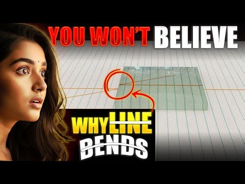 Class 10 Science Chapter 9 | Light | Activity 9.9| Refraction Through Glass Slab Explained