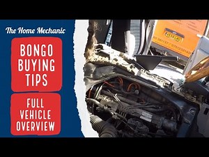 John Just brought a Mazda Bongo Buying Tips and Overview
