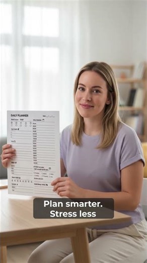 ADHD Planner That Actually Works – Daily Structure & Focus Boost