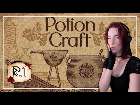 COZY POTION MAKIN | Potion Craft First Play | Part 1