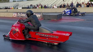 203K views · 3.7K reactions | If you thought they were fast on snow wait until you see them on the drag strip! See you this weekend at US 131 Motorsports Park! | CycleDrag | Facebook