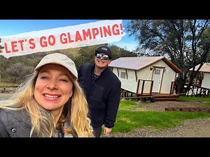 GLAMPING at WILDHAVEN YOSEMITE! ⛺️ TOUR and REVIEW