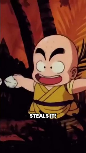 Goku VS Krillin - Master Roshi’s Training #DragonBall