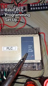 2.7K views · 24 reactions | Basic PLC Programming set up . Ito po gamit ko pang simulate ng ladder diagrams na ginagawa ko sa videos po. Ito mga materiales nya #Electrician #relay #panelboard #control #power #technician #switch #Wiring #outlet #electrical | Electricians Guide | Facebook